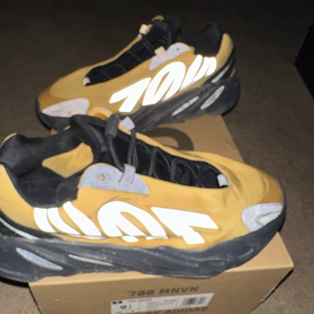 adidas Yeezy Boost 700 MNVN size 9.5. Great condition with original box
